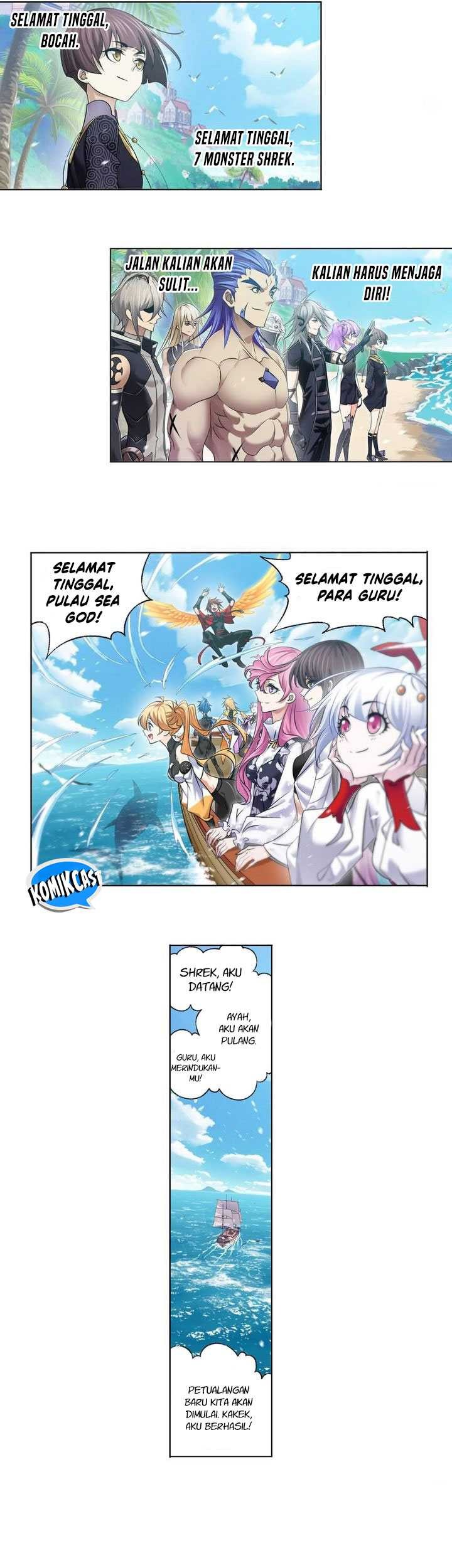 Soul Land Chapter 331 Gambar 17