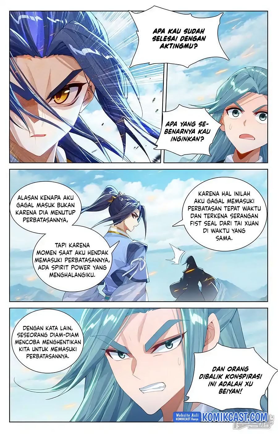 Yuan Zun Chapter 612.5 Gambar 4