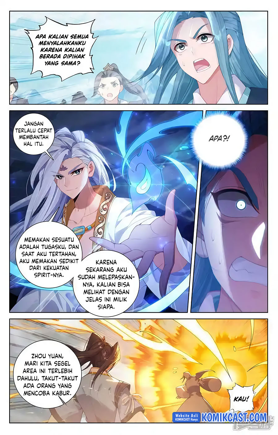 Yuan Zun Chapter 612.5 Gambar 8