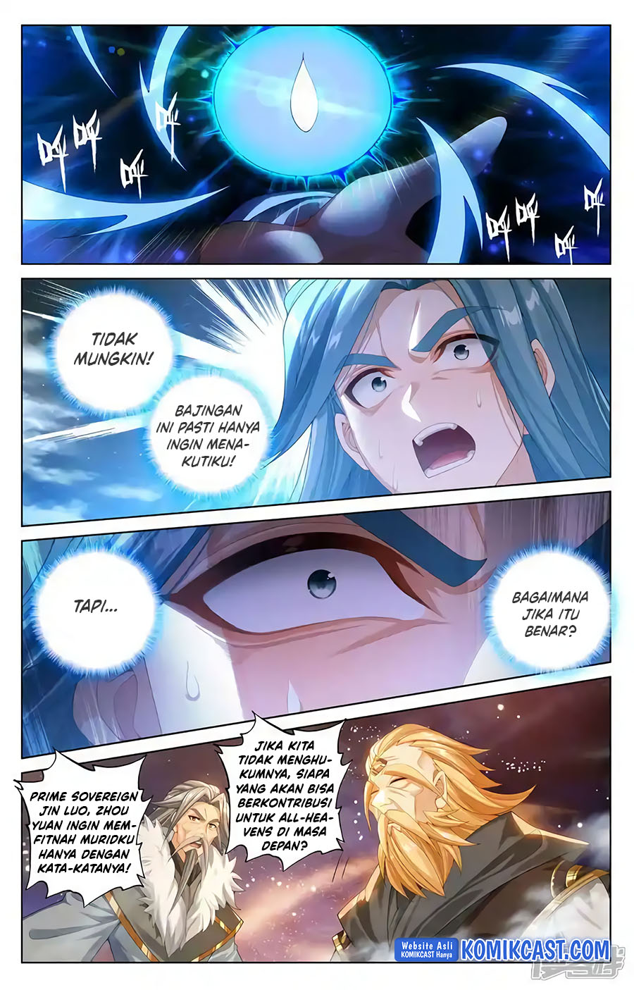 Yuan Zun Chapter 612.5 Gambar 9