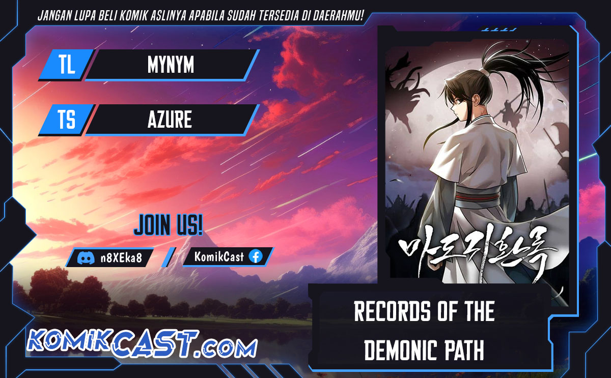 Baca Komik Records of the Demonic Path’s Return Chapter 58 Gambar 1