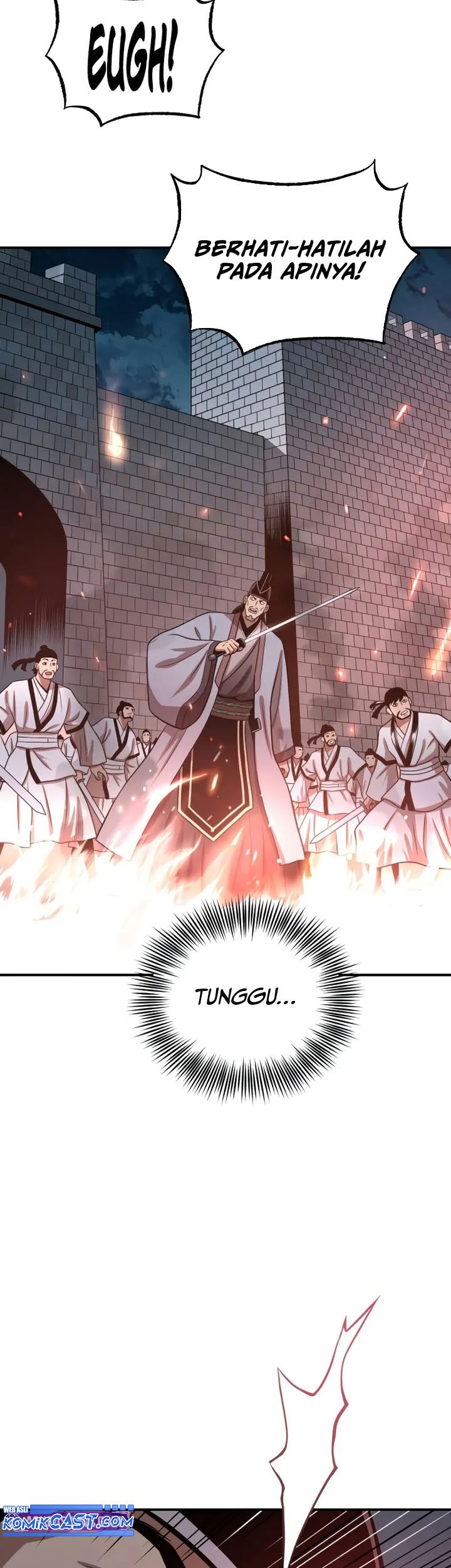 Records of the Demonic Path’s Return Chapter 58 Gambar 60