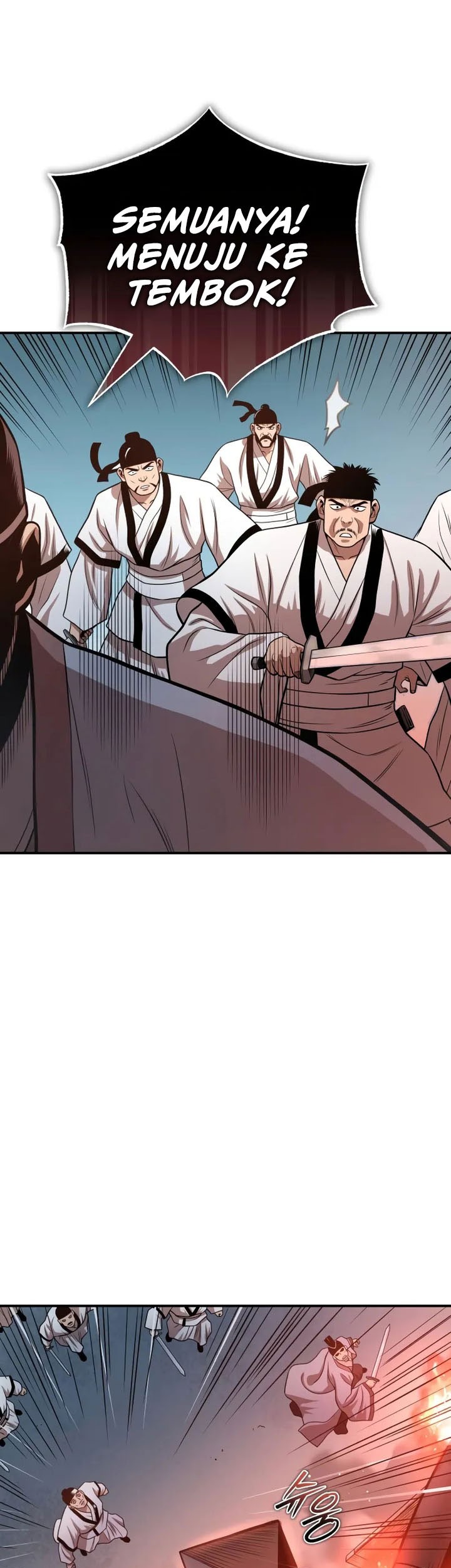 Records of the Demonic Path’s Return Chapter 58 Gambar 62