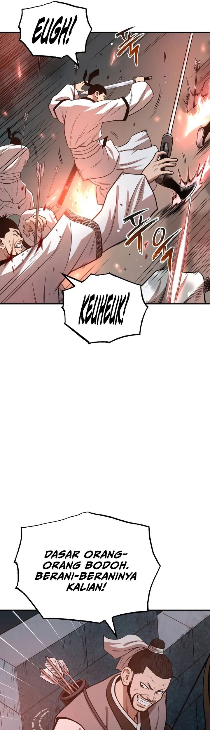 Records of the Demonic Path’s Return Chapter 58 Gambar 66