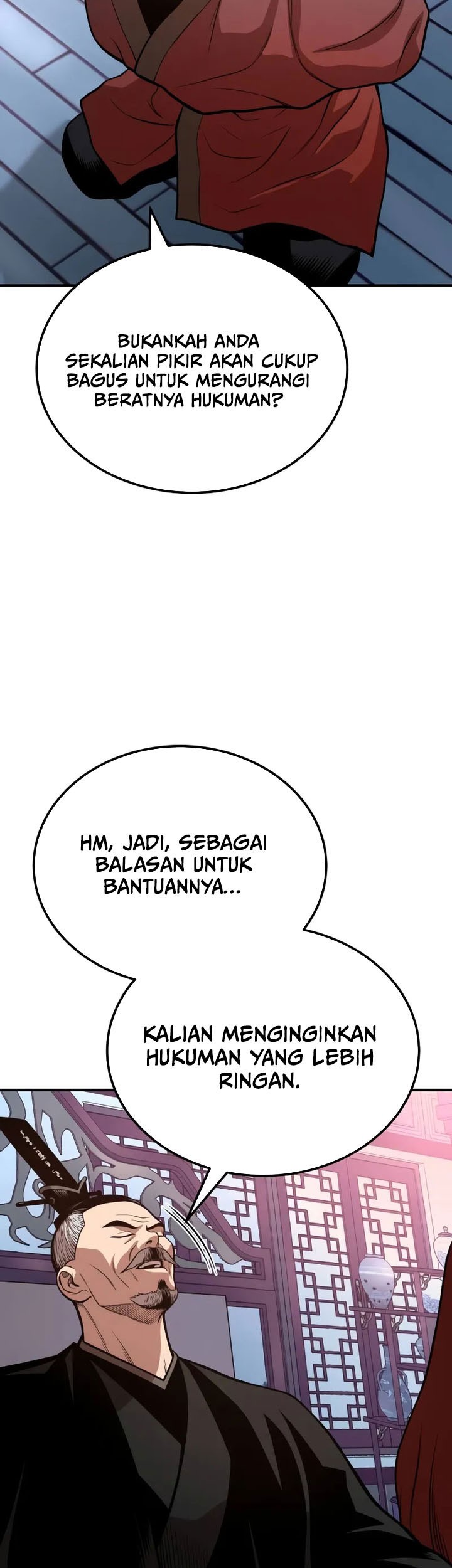 Records of the Demonic Path’s Return Chapter 58 Gambar 12