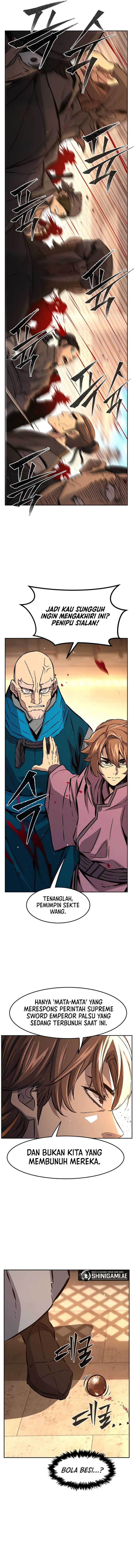 Absolute Sword Sense Chapter 127 Gambar 15
