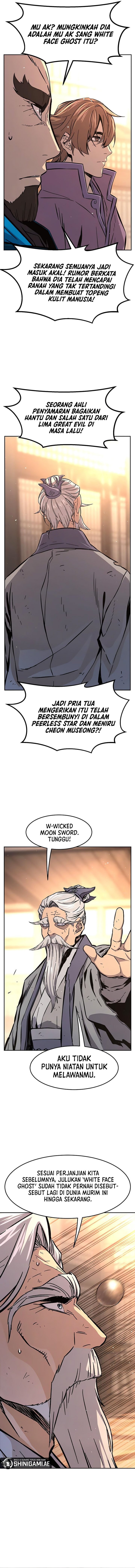 Absolute Sword Sense Chapter 127 Gambar 17