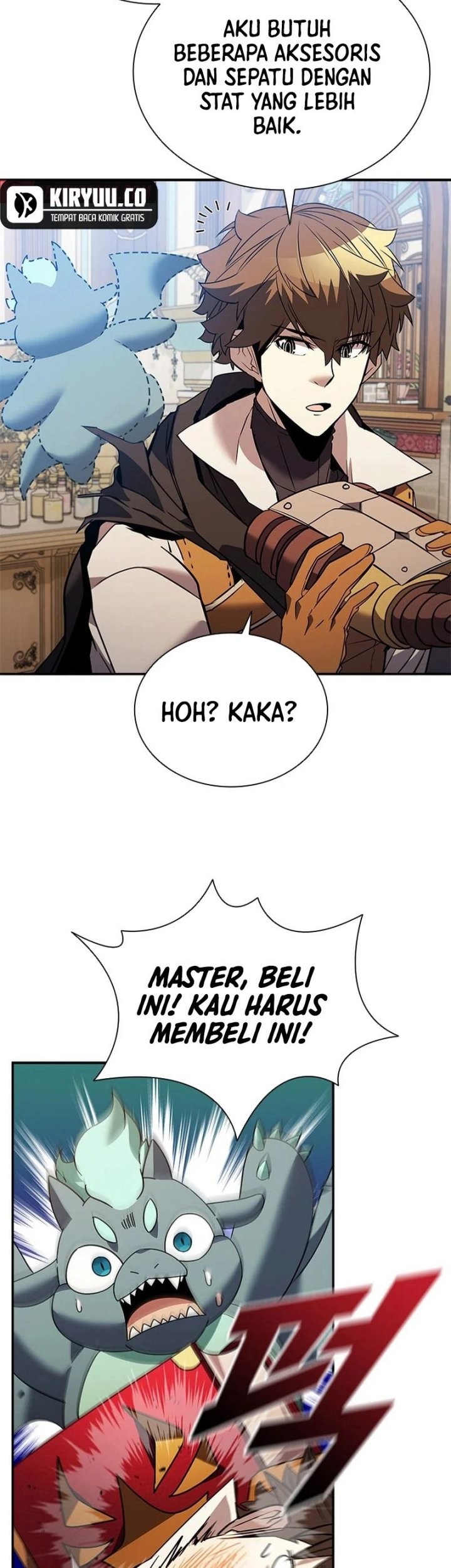 Taming Master Chapter 160 Gambar 38