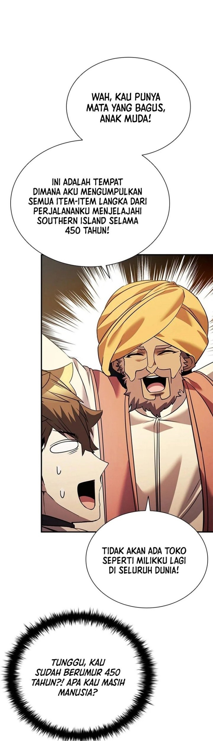 Taming Master Chapter 160 Gambar 27