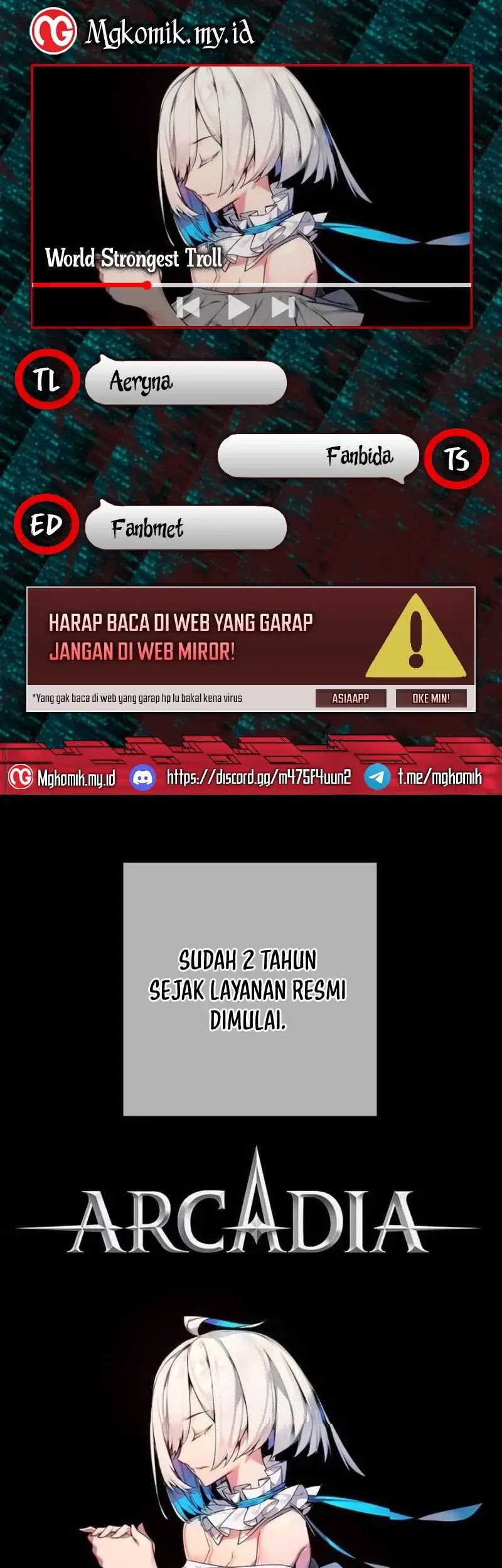 Baca Komik The Game’s Greatest Troll Chapter 128 Gambar 1
