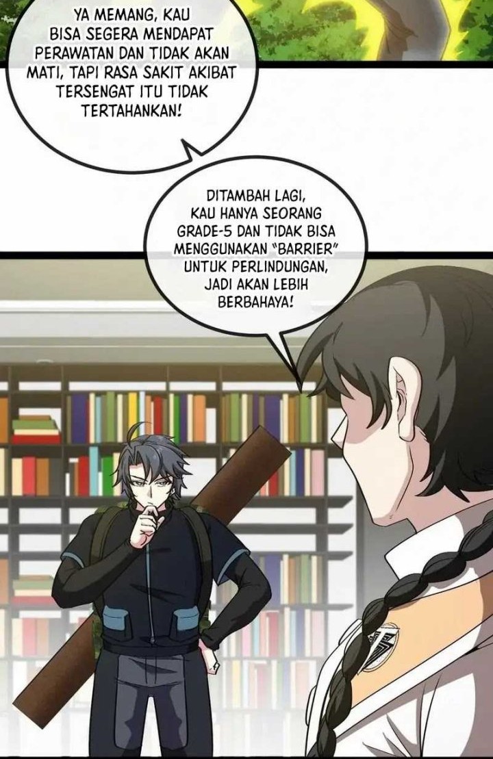 Divine Leveling System Chapter 135 Gambar 18