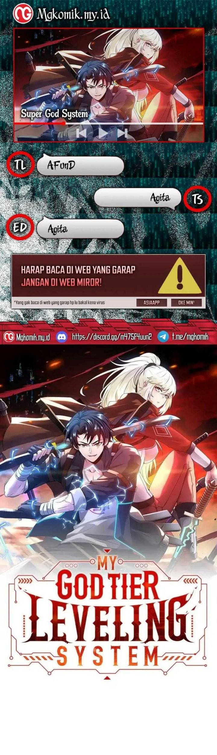 Baca Komik Divine Leveling System Chapter 134 Gambar 1