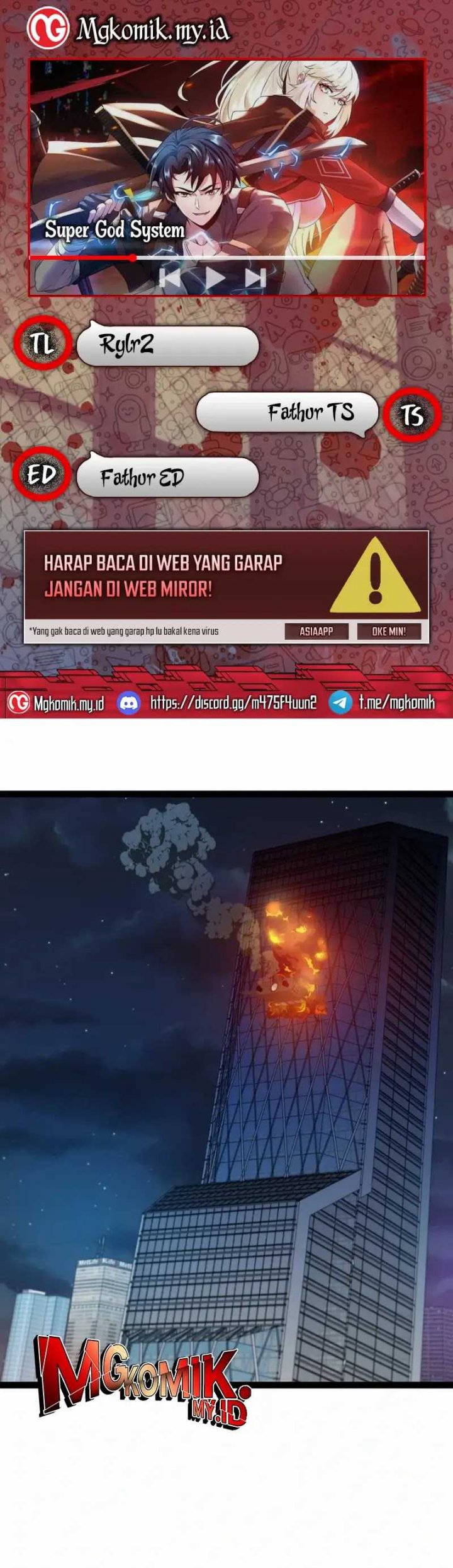 Baca Komik Divine Leveling System Chapter 133 Gambar 1