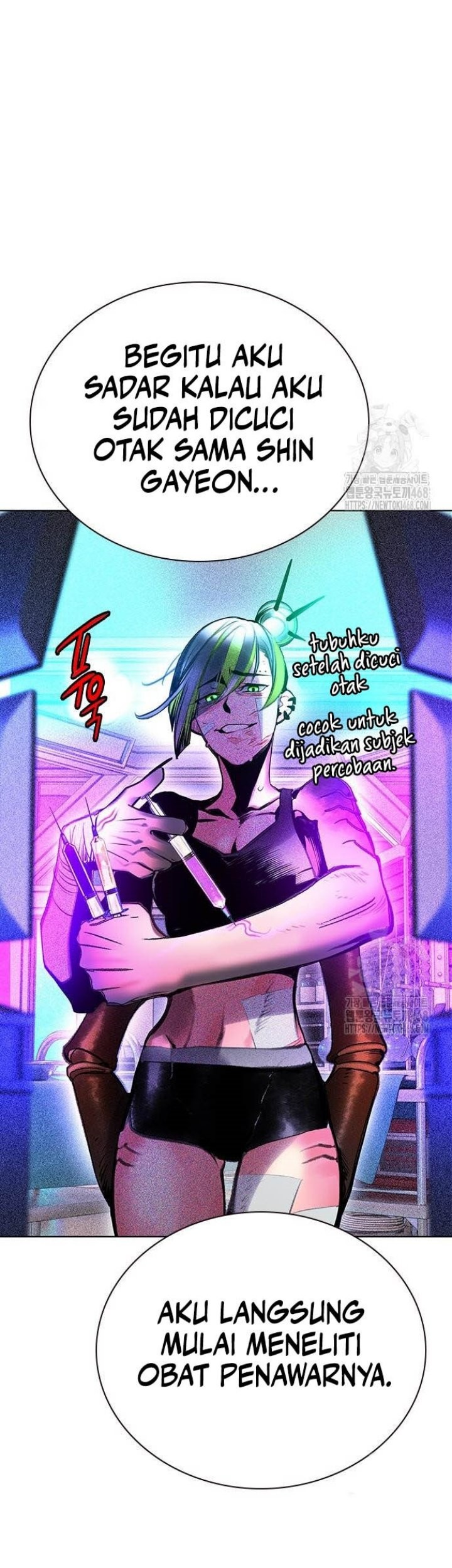 Jungle Juice Chapter 153 Gambar 30