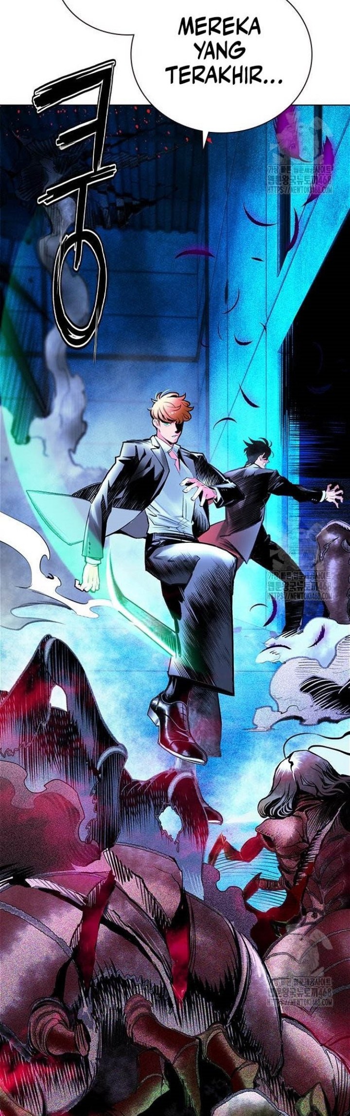 Jungle Juice Chapter 153 Gambar 5
