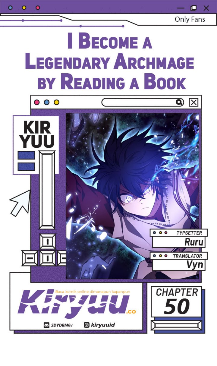 Baca Komik I Become a Legendary ArchMage by Reading a Book Chapter 50 Gambar 1
