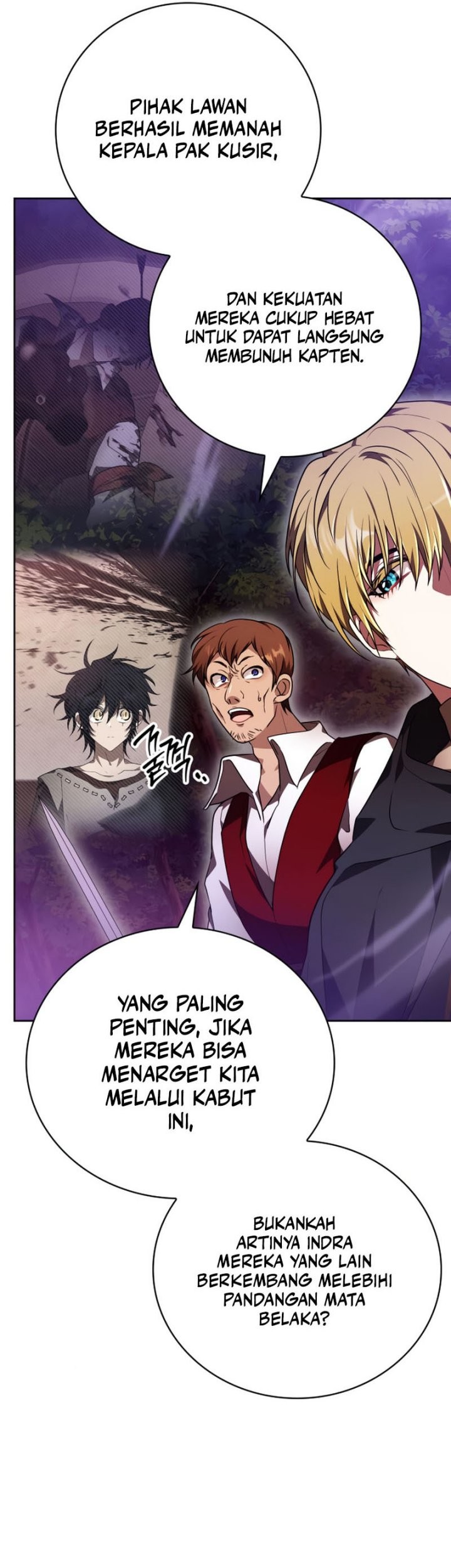 I Become a Legendary ArchMage by Reading a Book Chapter 50 Gambar 49