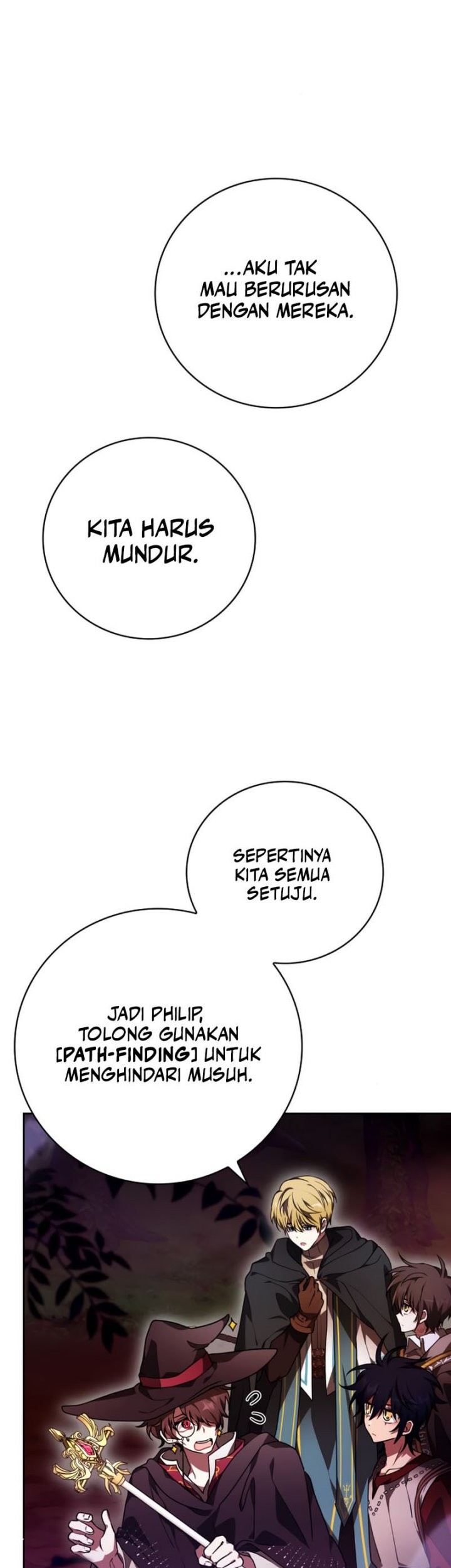 I Become a Legendary ArchMage by Reading a Book Chapter 50 Gambar 51