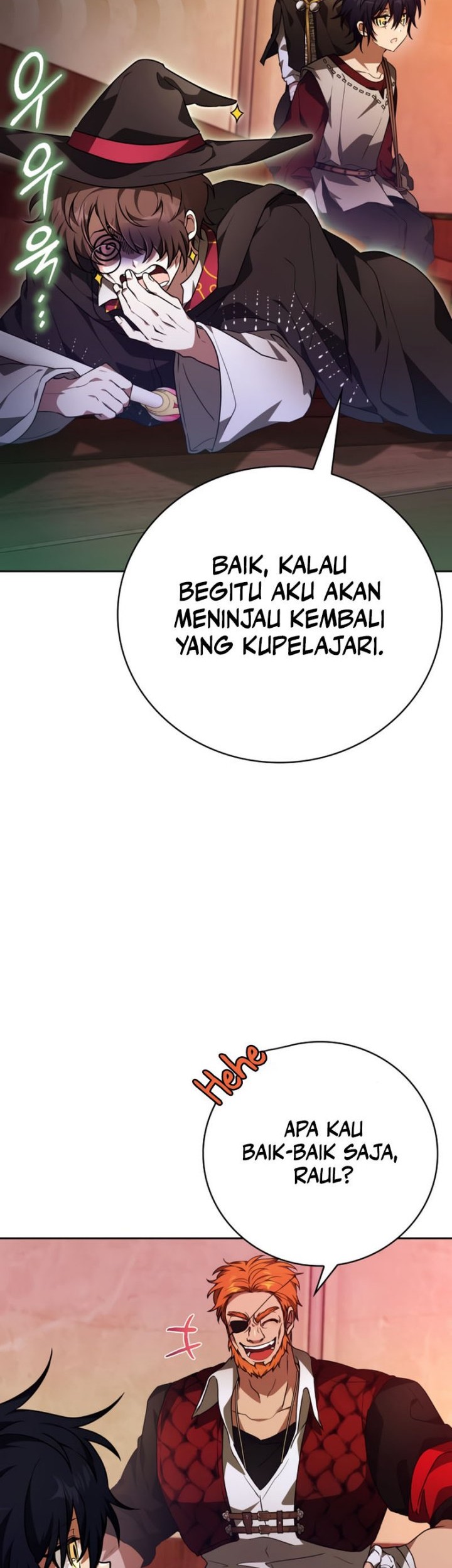 I Become a Legendary ArchMage by Reading a Book Chapter 50 Gambar 3