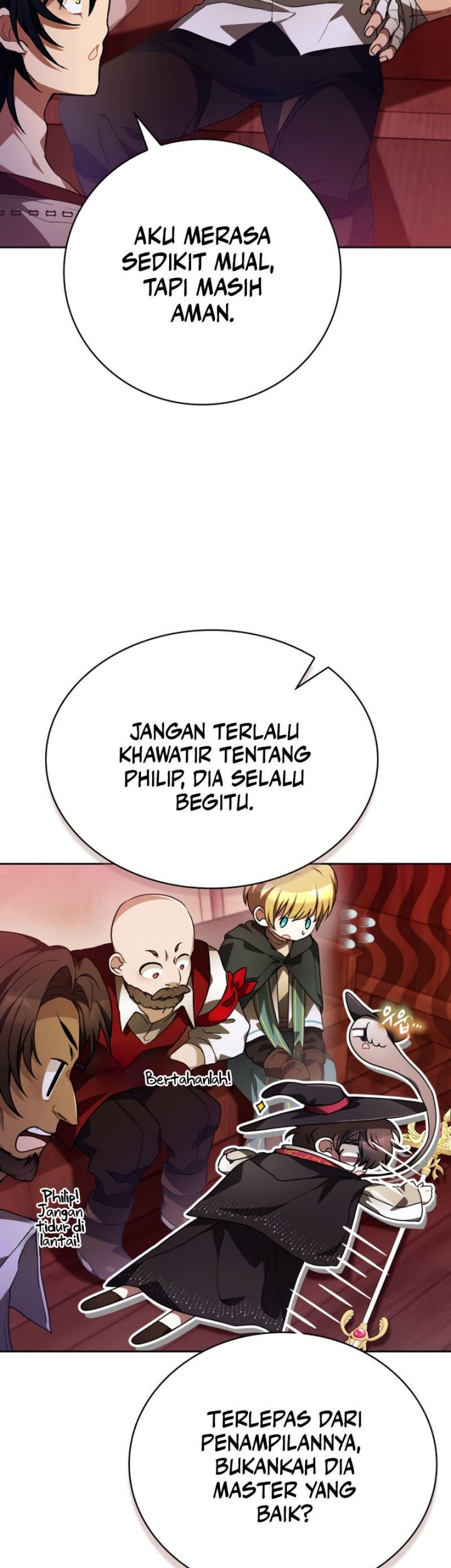 I Become a Legendary ArchMage by Reading a Book Chapter 50 Gambar 4