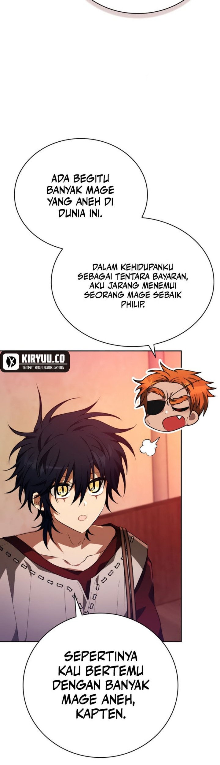 I Become a Legendary ArchMage by Reading a Book Chapter 50 Gambar 5