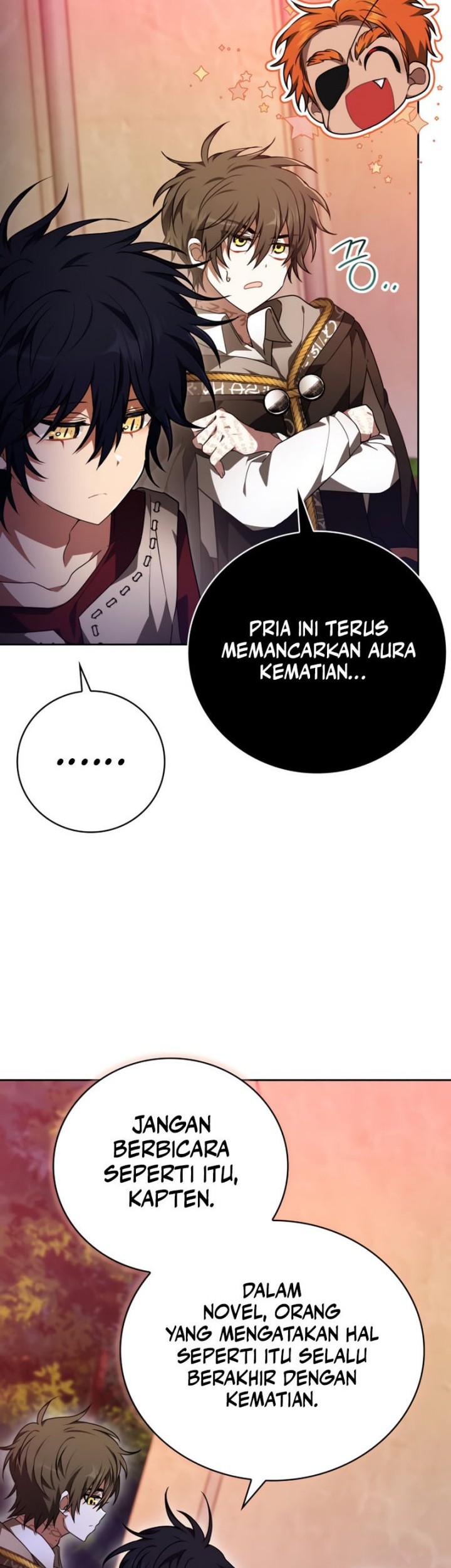 I Become a Legendary ArchMage by Reading a Book Chapter 50 Gambar 14