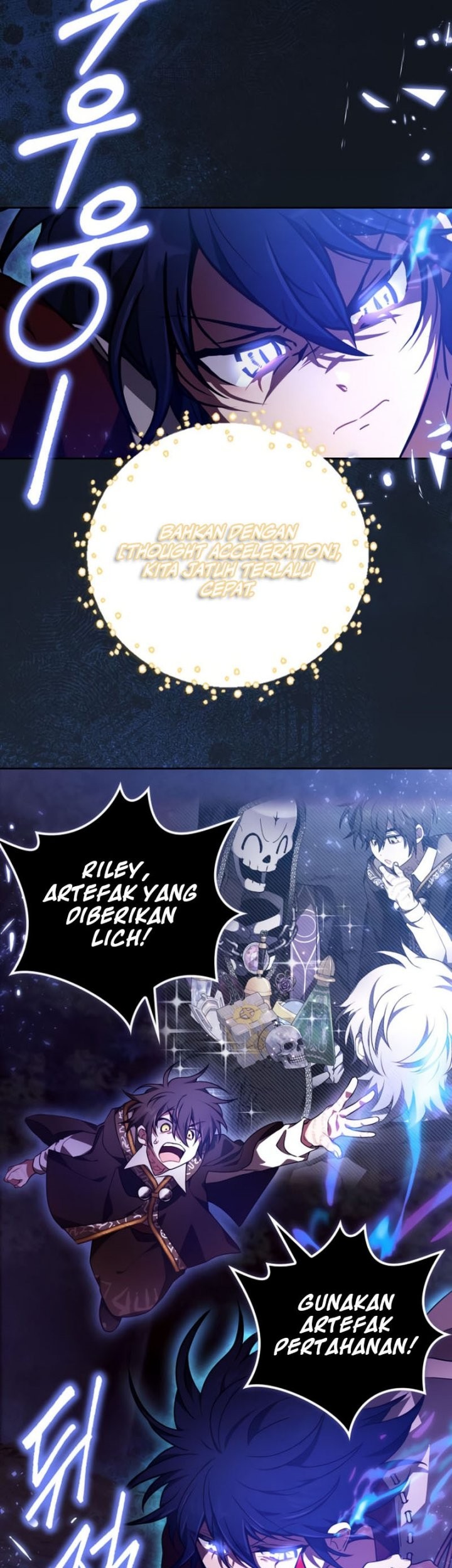 I Become a Legendary ArchMage by Reading a Book Chapter 50 Gambar 35