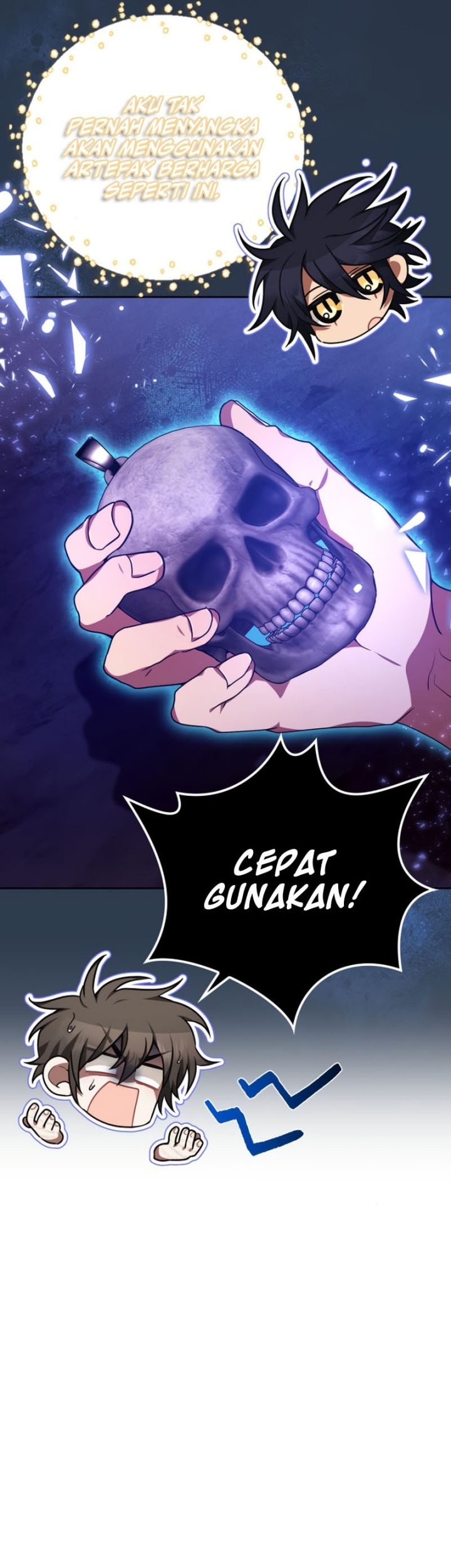 I Become a Legendary ArchMage by Reading a Book Chapter 50 Gambar 37