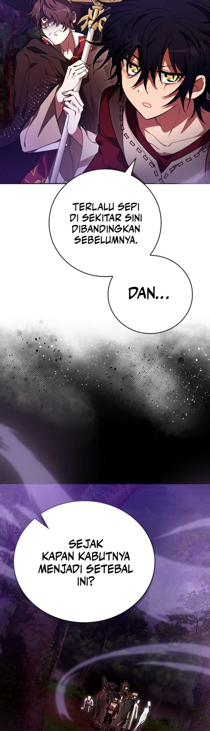 I Become a Legendary ArchMage by Reading a Book Chapter 50 Gambar 41