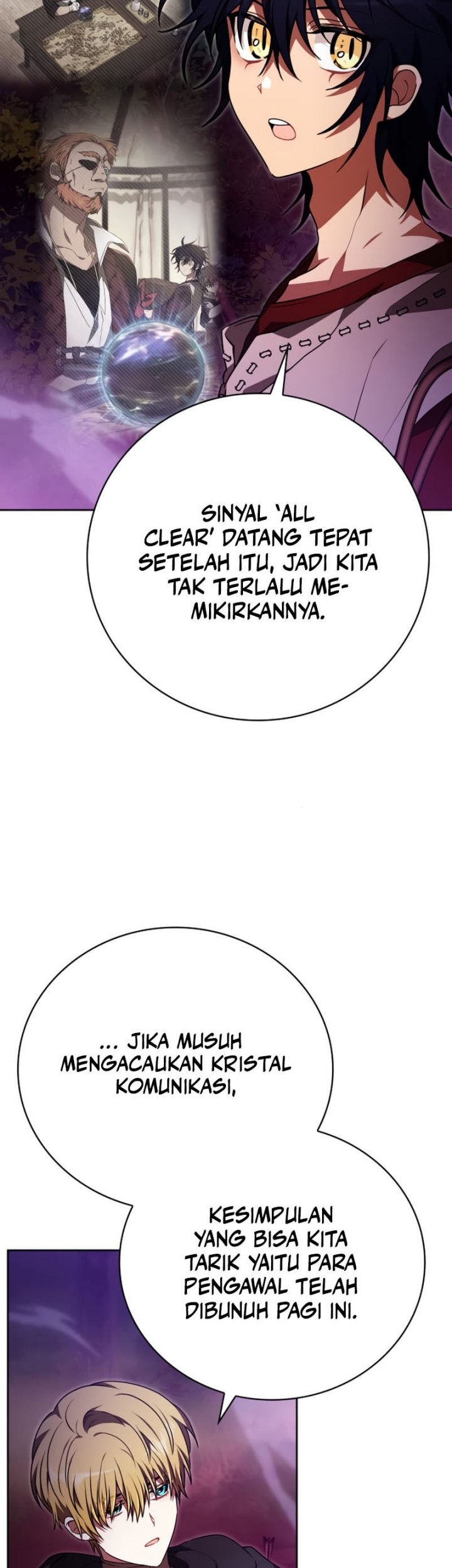 I Become a Legendary ArchMage by Reading a Book Chapter 50 Gambar 47