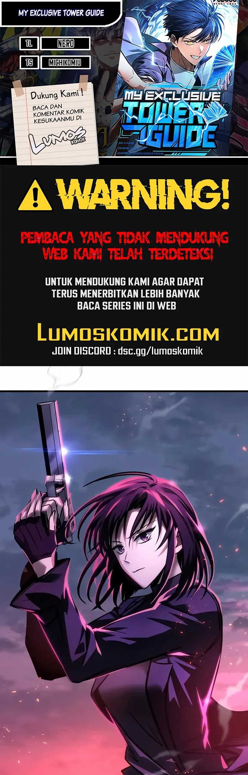Baca Komik My Exclusive Tower Guide Chapter 59 Gambar 1