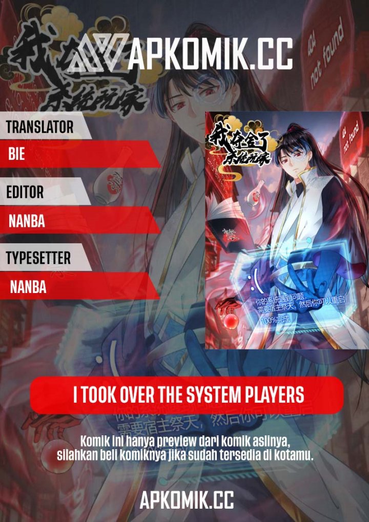 Baca Komik I Took Over The System Players Chapter 77 Gambar 1
