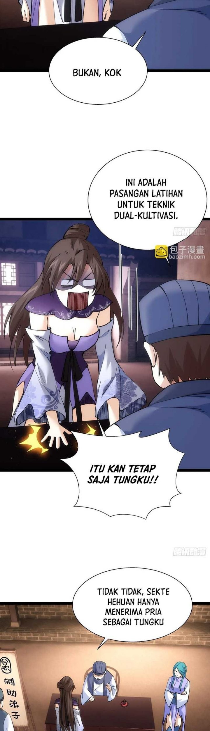 I Took Over The System Players Chapter 77 Gambar 36
