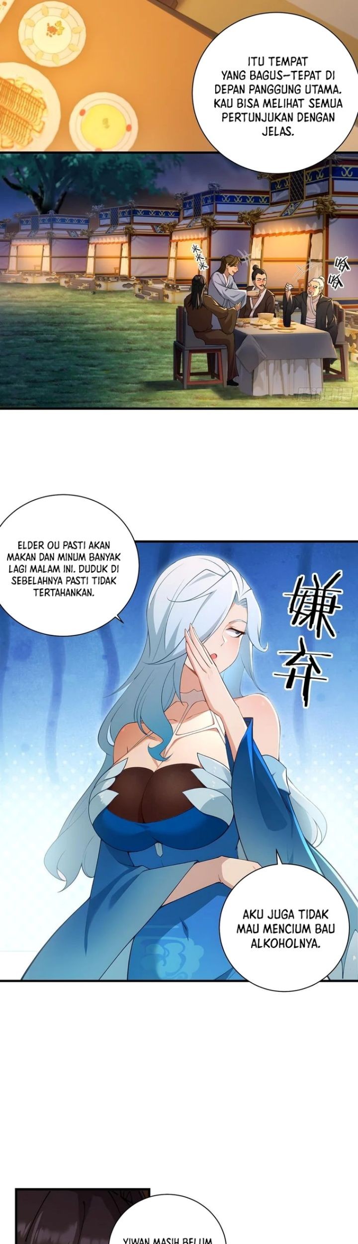 Traveling through time and space to become an unlucky NPC: I have a wife to protect me Chapter 91 Gambar 21
