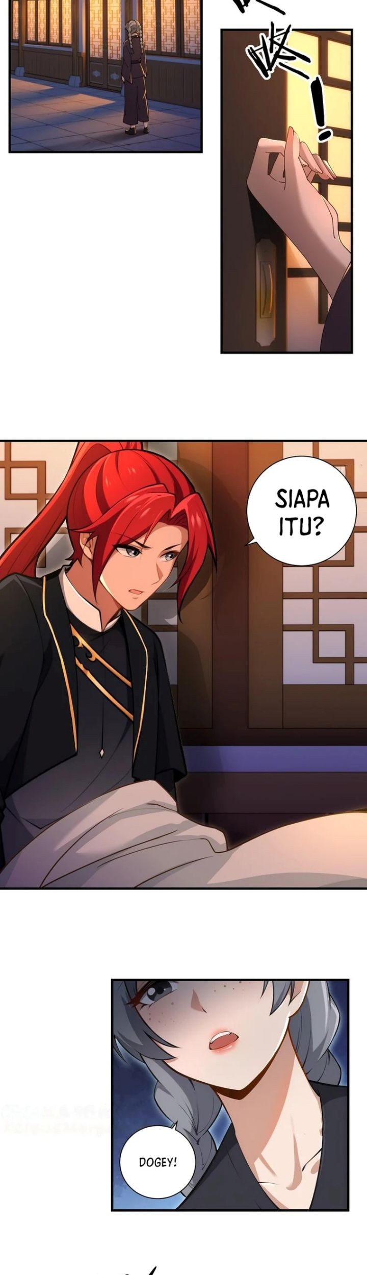 Traveling through time and space to become an unlucky NPC: I have a wife to protect me Chapter 91 Gambar 25