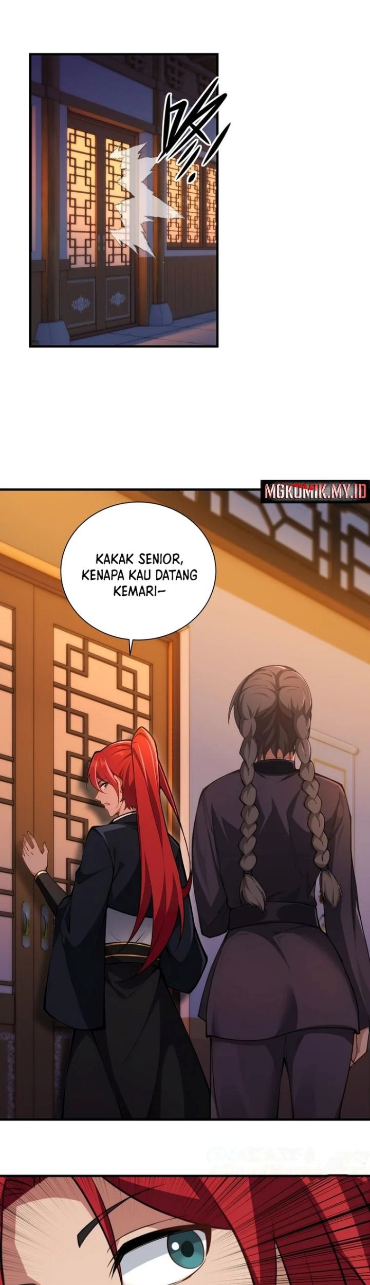 Traveling through time and space to become an unlucky NPC: I have a wife to protect me Chapter 91 Gambar 27