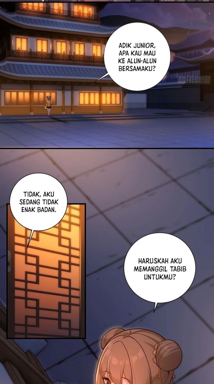 Traveling through time and space to become an unlucky NPC: I have a wife to protect me Chapter 91 Gambar 4