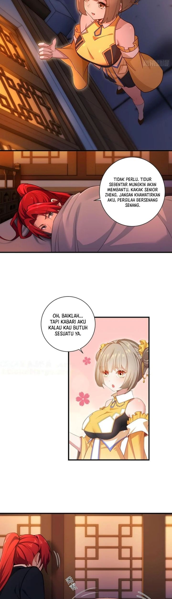 Traveling through time and space to become an unlucky NPC: I have a wife to protect me Chapter 91 Gambar 5