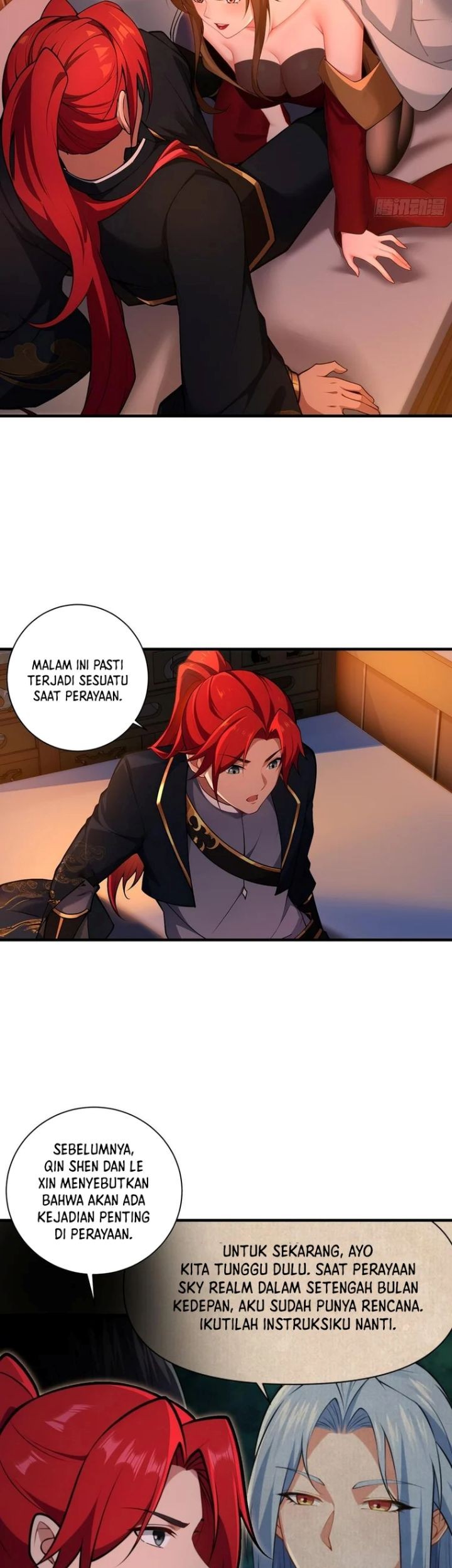 Traveling through time and space to become an unlucky NPC: I have a wife to protect me Chapter 91 Gambar 7