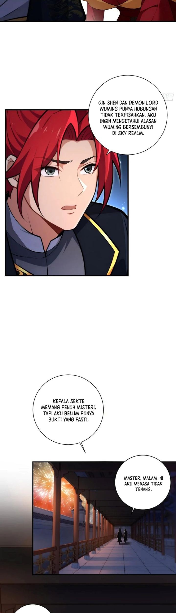 Traveling through time and space to become an unlucky NPC: I have a wife to protect me Chapter 91 Gambar 9