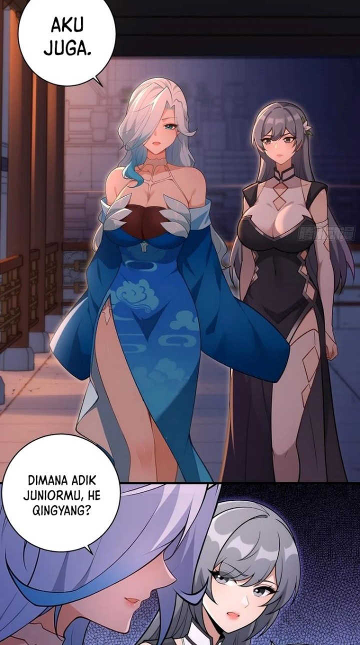 Traveling through time and space to become an unlucky NPC: I have a wife to protect me Chapter 91 Gambar 10