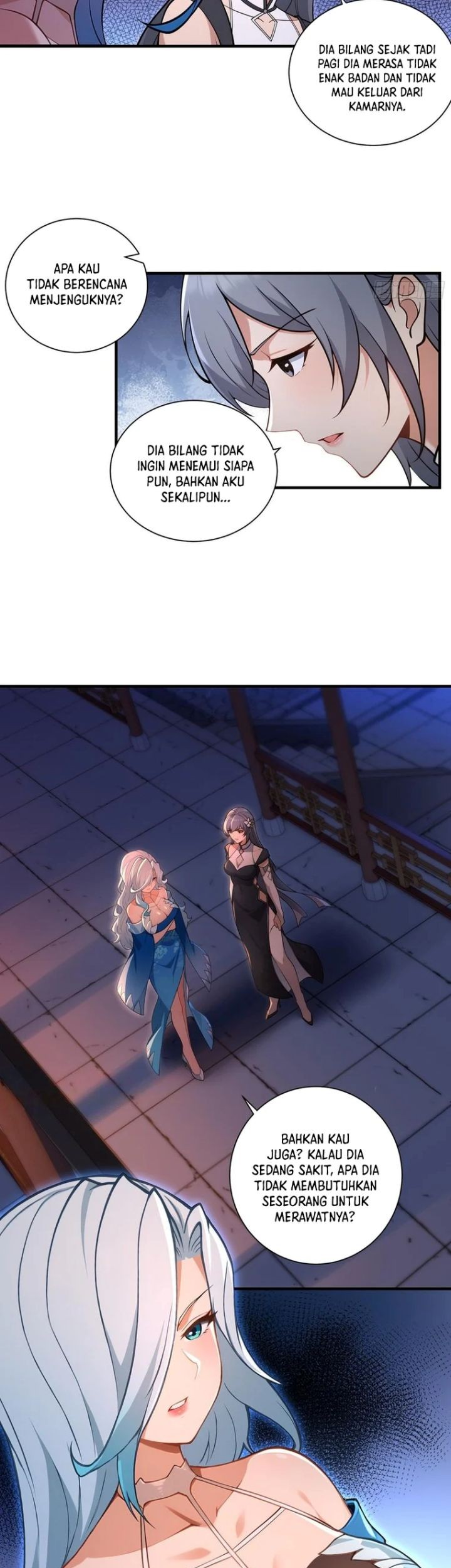 Traveling through time and space to become an unlucky NPC: I have a wife to protect me Chapter 91 Gambar 11