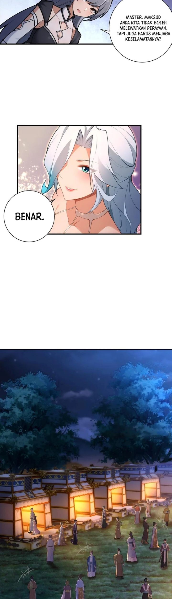 Traveling through time and space to become an unlucky NPC: I have a wife to protect me Chapter 91 Gambar 13