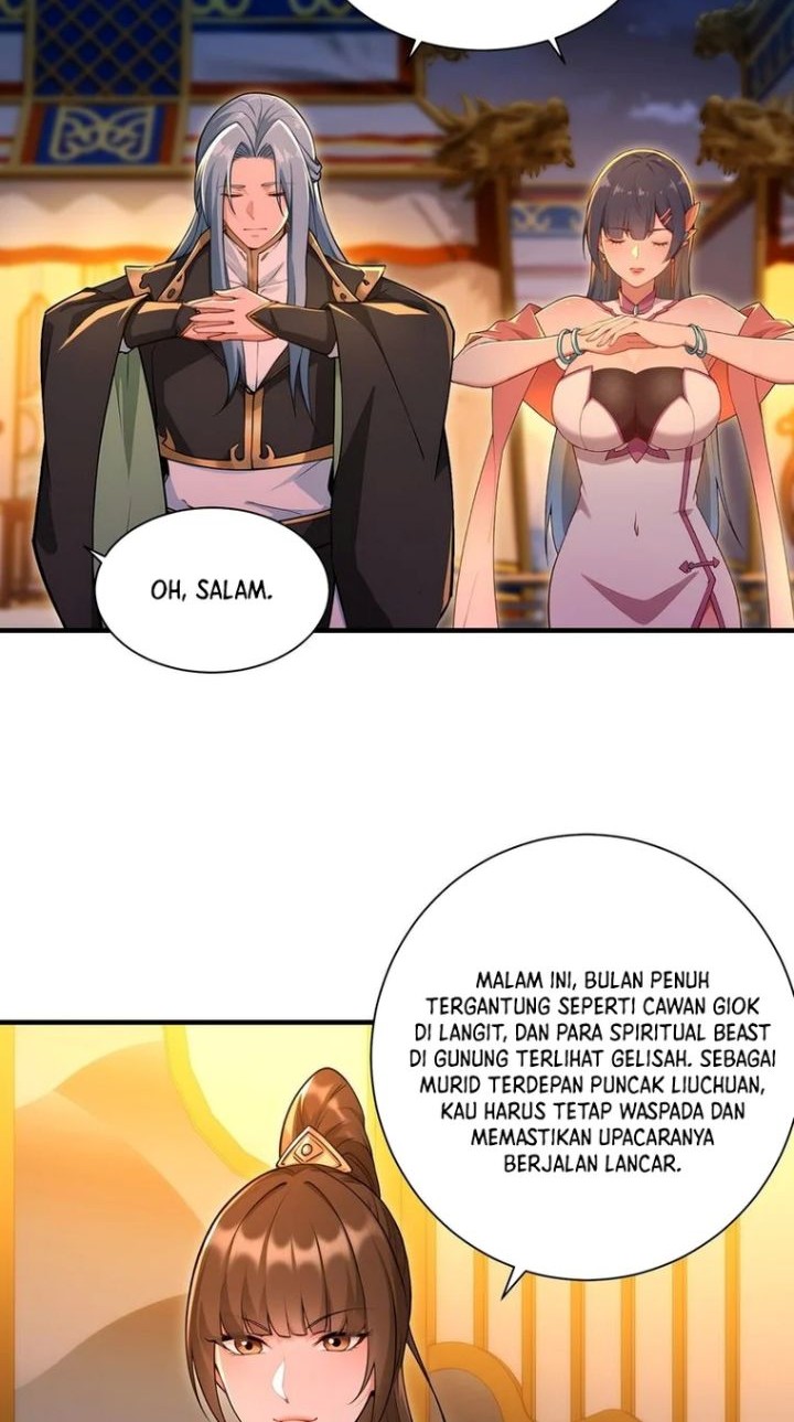 Traveling through time and space to become an unlucky NPC: I have a wife to protect me Chapter 91 Gambar 16