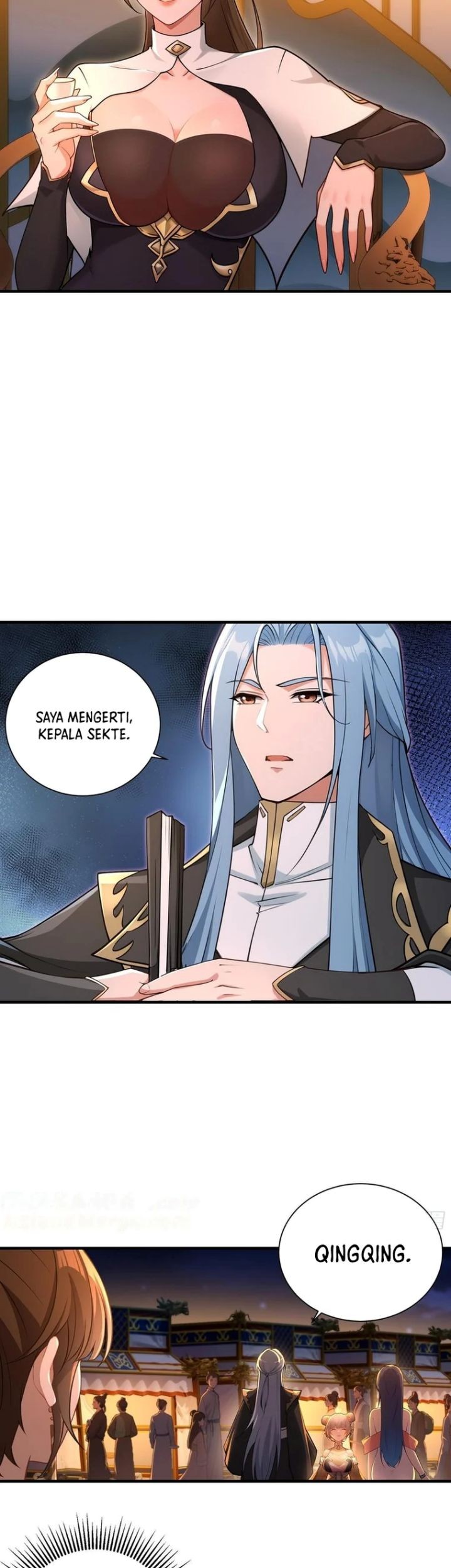 Traveling through time and space to become an unlucky NPC: I have a wife to protect me Chapter 91 Gambar 17