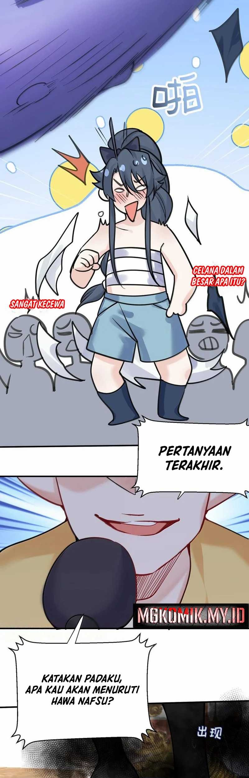 Am I Invincible Chapter 282 Gambar 23
