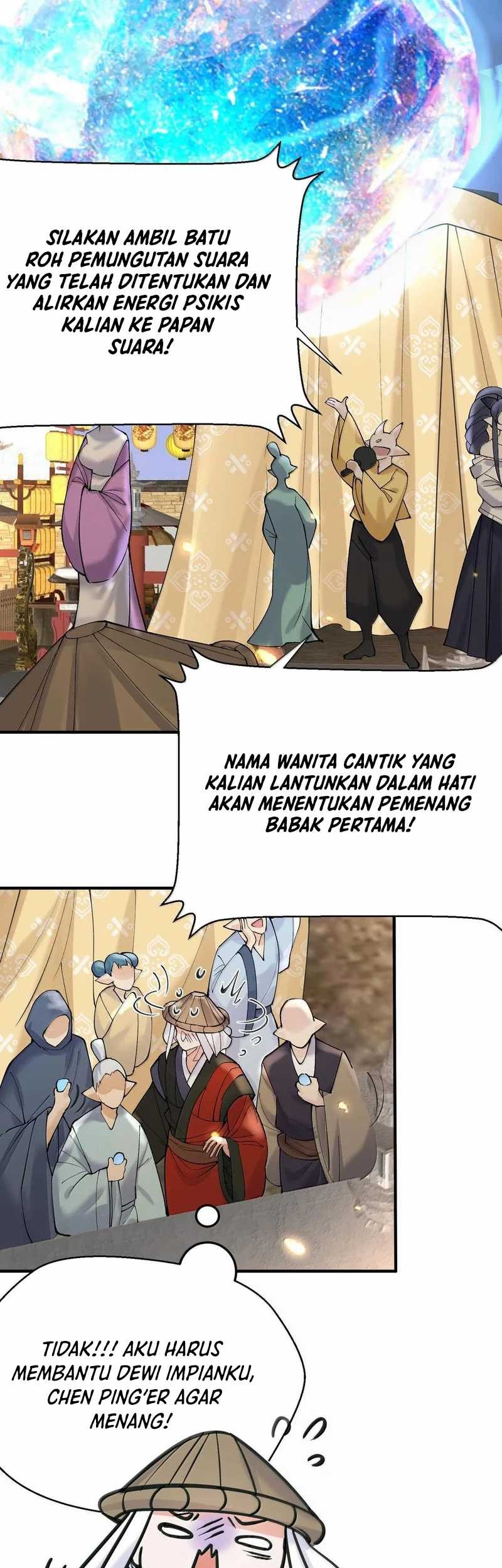 Am I Invincible Chapter 281 Gambar 21