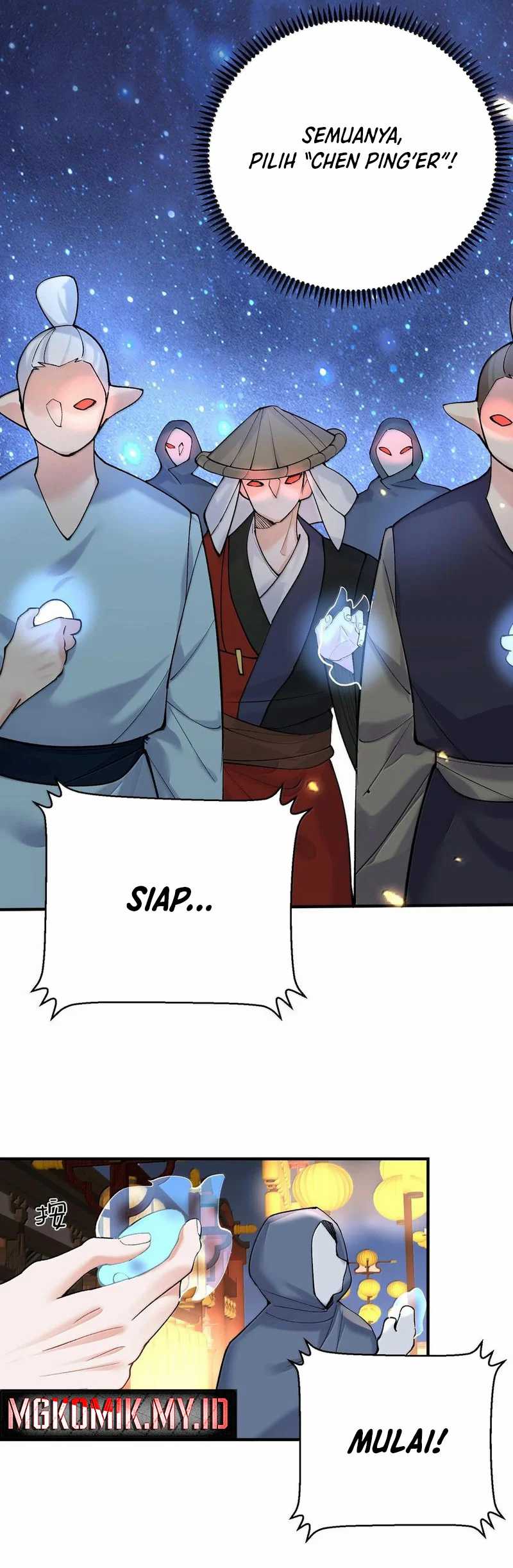 Am I Invincible Chapter 281 Gambar 23