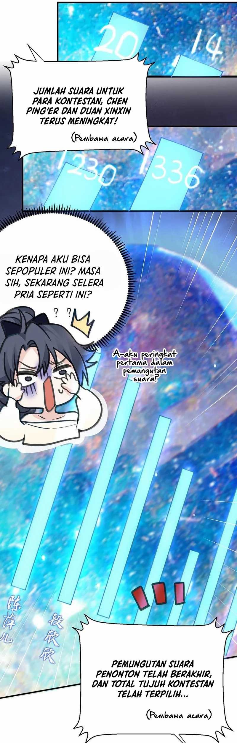 Am I Invincible Chapter 281 Gambar 24