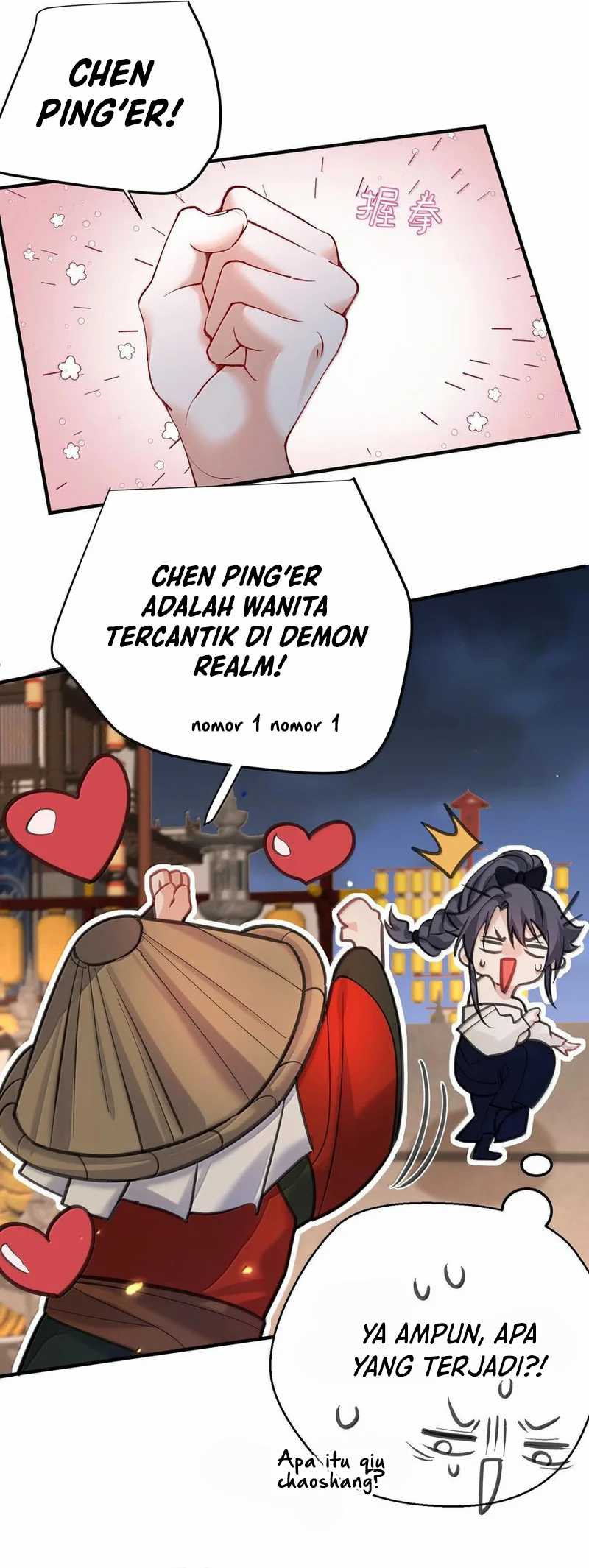 Am I Invincible Chapter 281 Gambar 26
